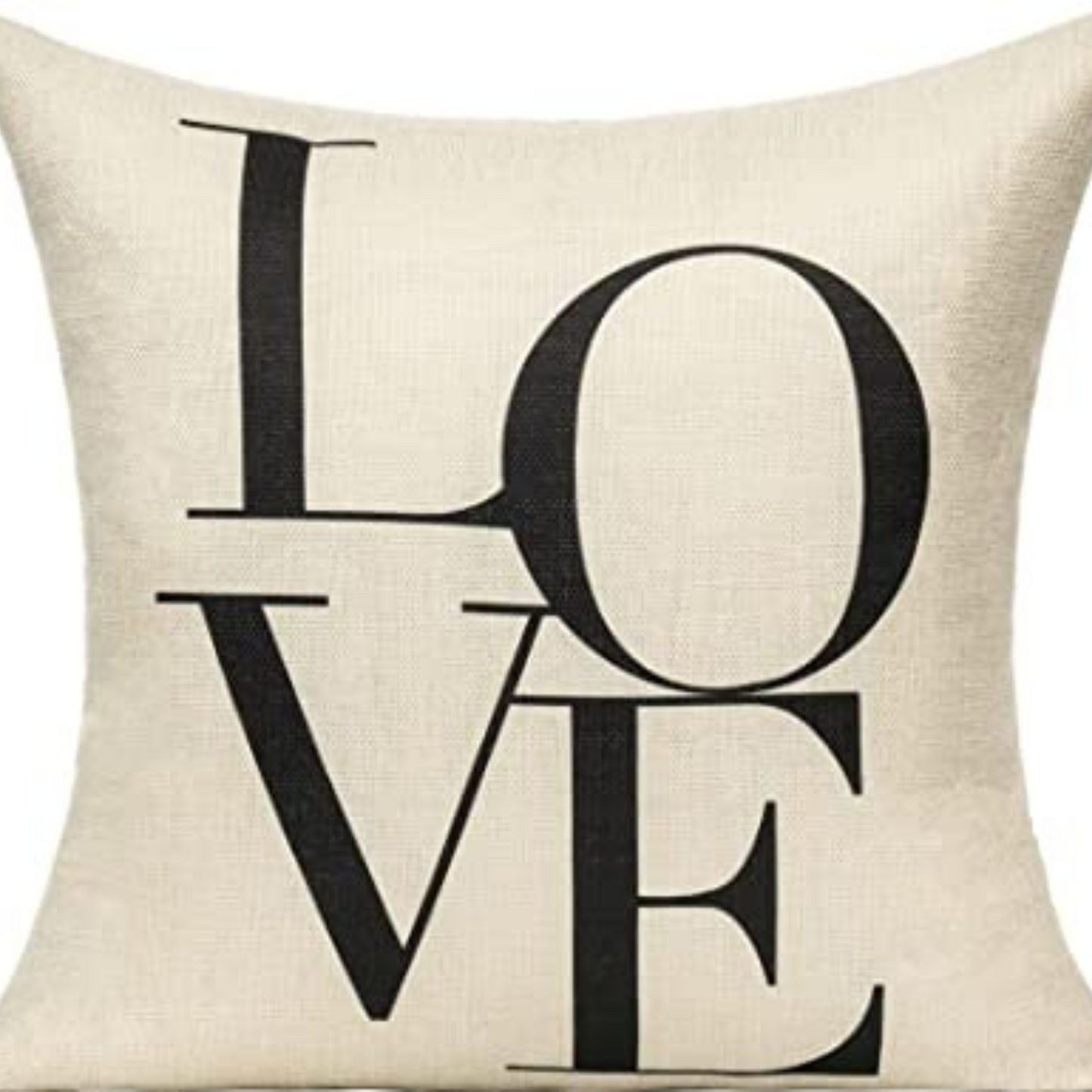 LOVE pillow - farmhouse collection