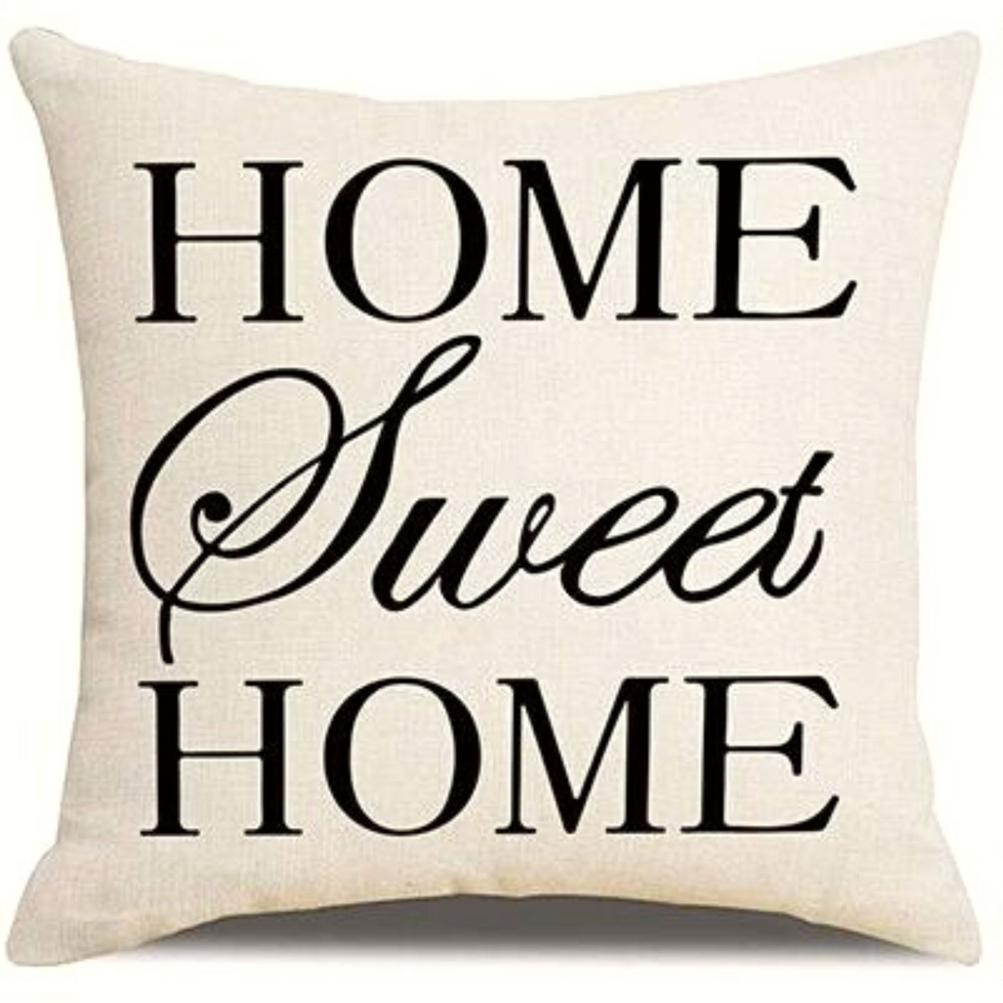 HOME SWEET HOME pillow - farmhouse collection