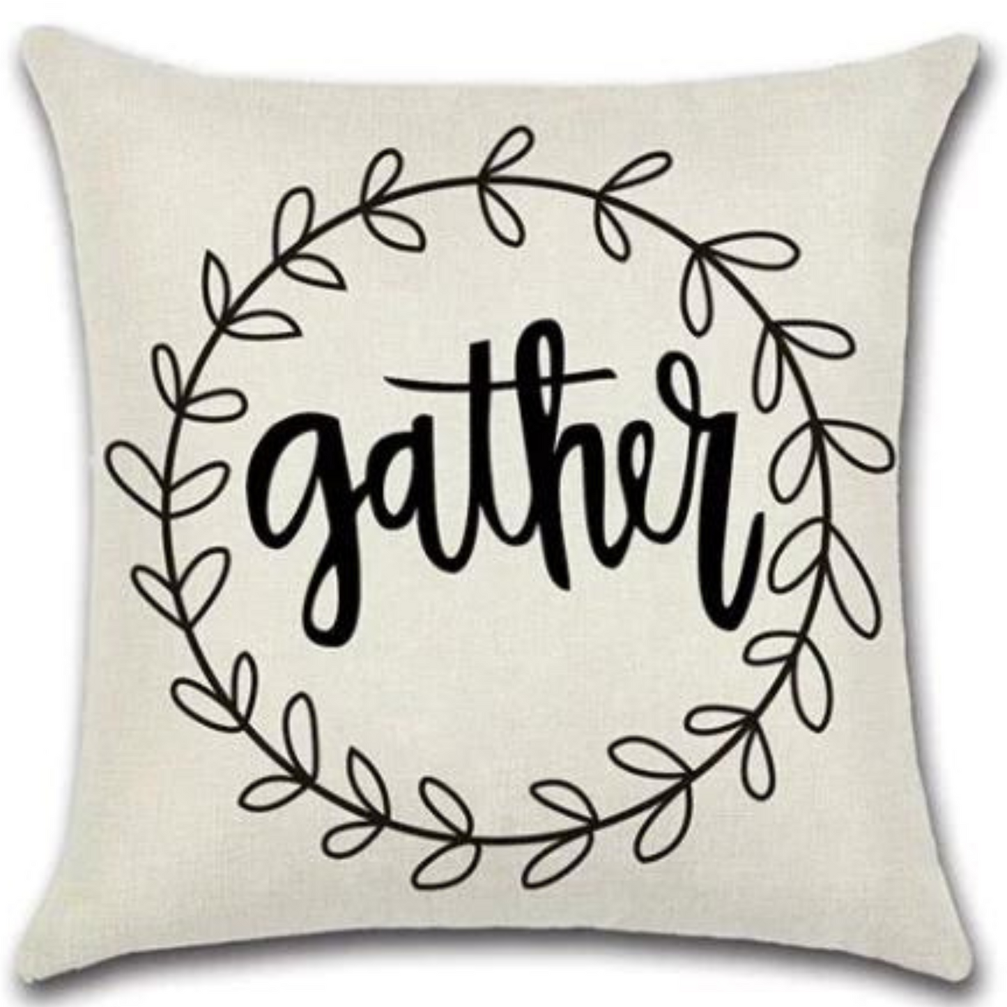 GATHER pillow - farmhouse collection