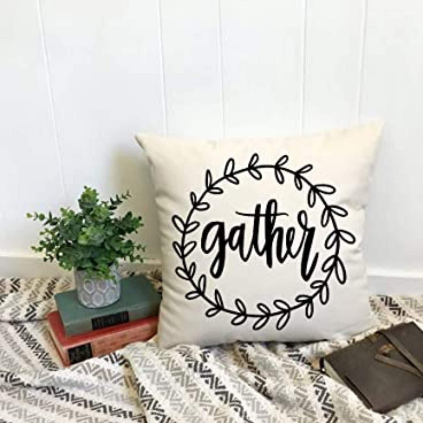 GATHER pillow - farmhouse collection