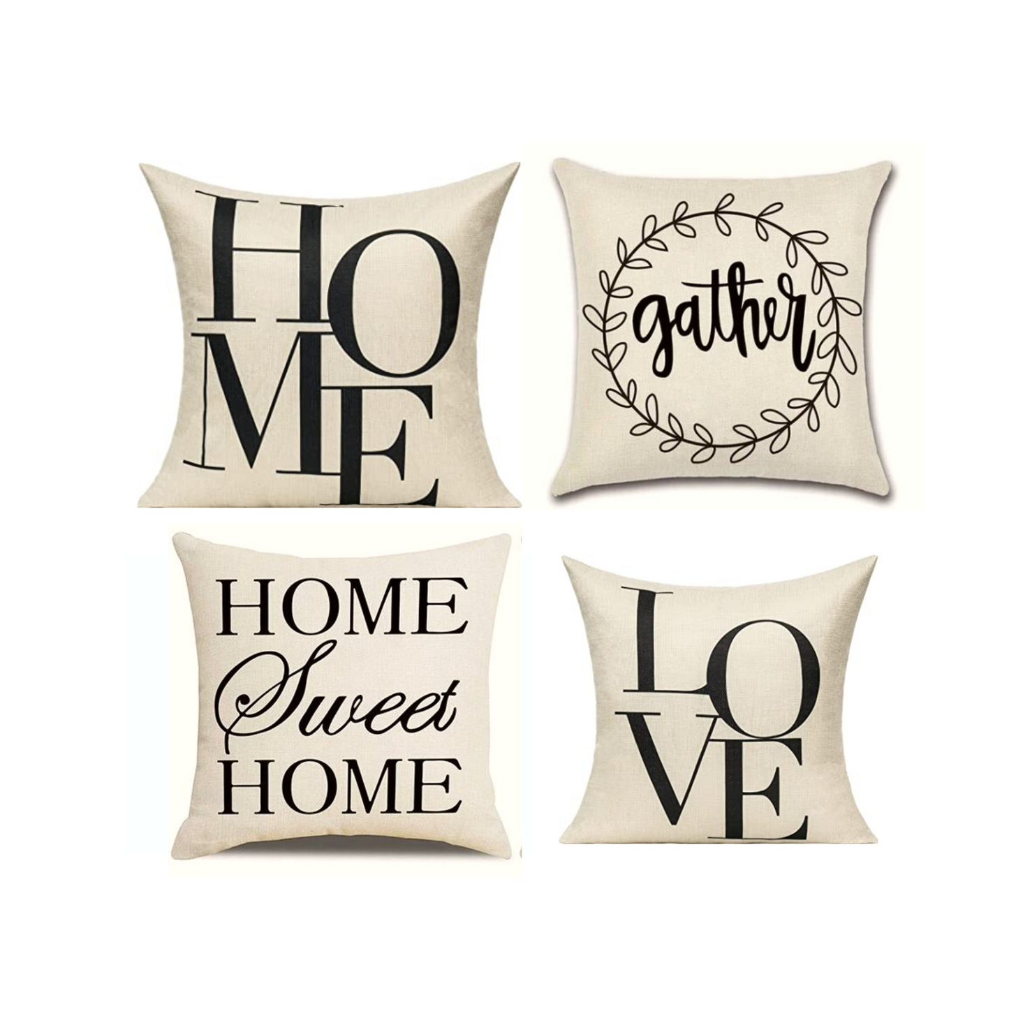 Pillow Covers - Farmhouse Collection