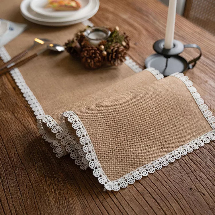 Jute Table Runner